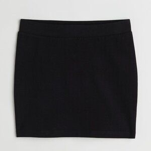 H&M Mini Skirt - Black